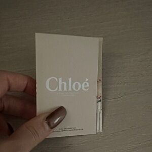 Chloe Cream Skincare Sample